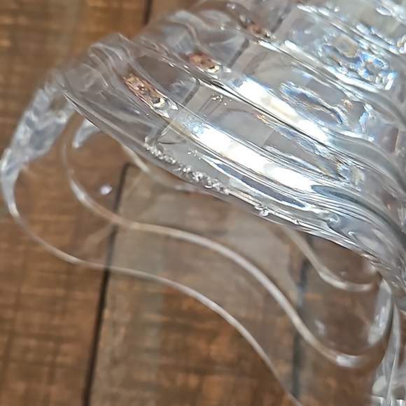 Mikasa crystal vase - Picture 3 of 6